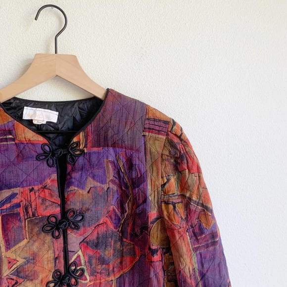 In Group LTD Vintage Quilted Cropped Jacket - Picture 4 of 6